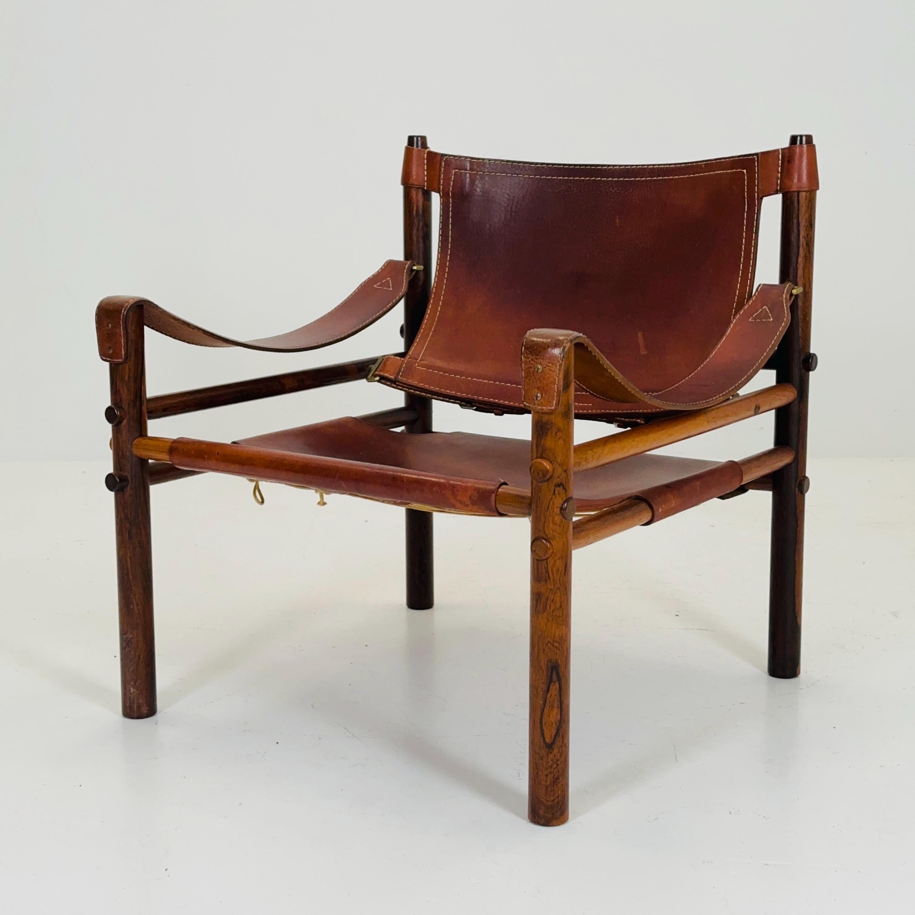 【希少】Arne Norellアルネノレル サファリチェア スウェーデン家具 Arne Norellアルネノレル サファリチェア 北欧ビンテージ家具