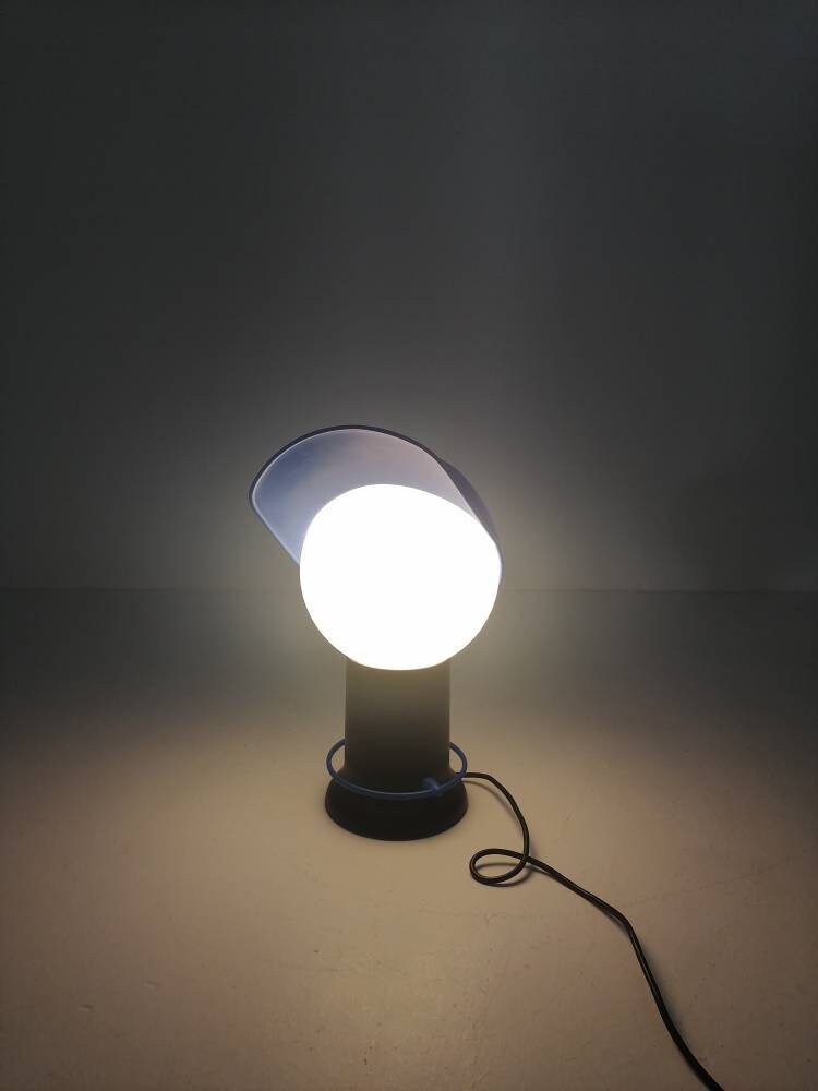 Cap Lamp by Giorgetto Giugiaro for Bilumen, 1980s - Etsy