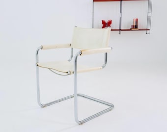 Elmar Flötotto | Pagholz | Designklassiker | Stapelbar | Chrom