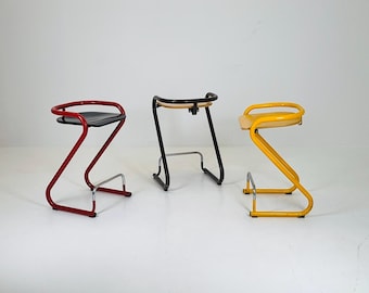1 of 3 S70 bar chairs by Lindau & Lindekrantz for Lammhults, Sweden 1960s