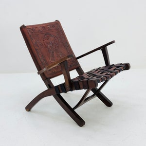 Mid-Century Armchair by Angel I. Pazmino for Muebles de Estilo, 1960s