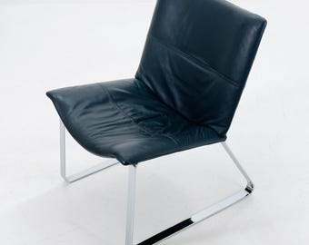 Mid Century Boconcept 'jet' Lounge Chair, Model 1001, Black