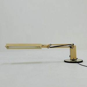 Swedish Space Age Desk Lamp from Fagerhult 1970s image 4