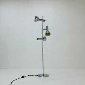 Space age Floor lamp by the German manufacturer Gebrüder Cosack. 1970s
