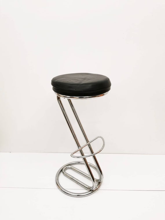 Modern chrome bar stools deals