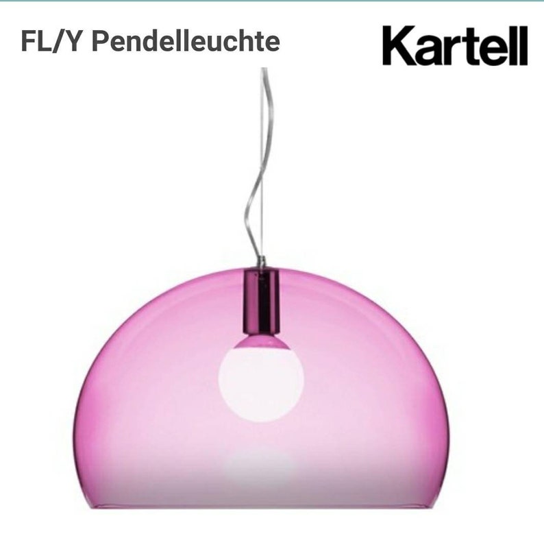 Kartell Fl/y Pendant Light
