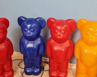 Lumibär ドイツ製熊ランプ赤 Lumibär ドイツ製熊ランプ赤