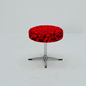 Mid century tulip stool space age design 1970s Germany