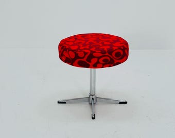 Mid century tulip stool space age design 1970s Germany