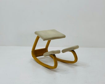 Peter Opsvik Stokke Varier Variable Balance ergonomic kneeling chair 1970s ,Norway