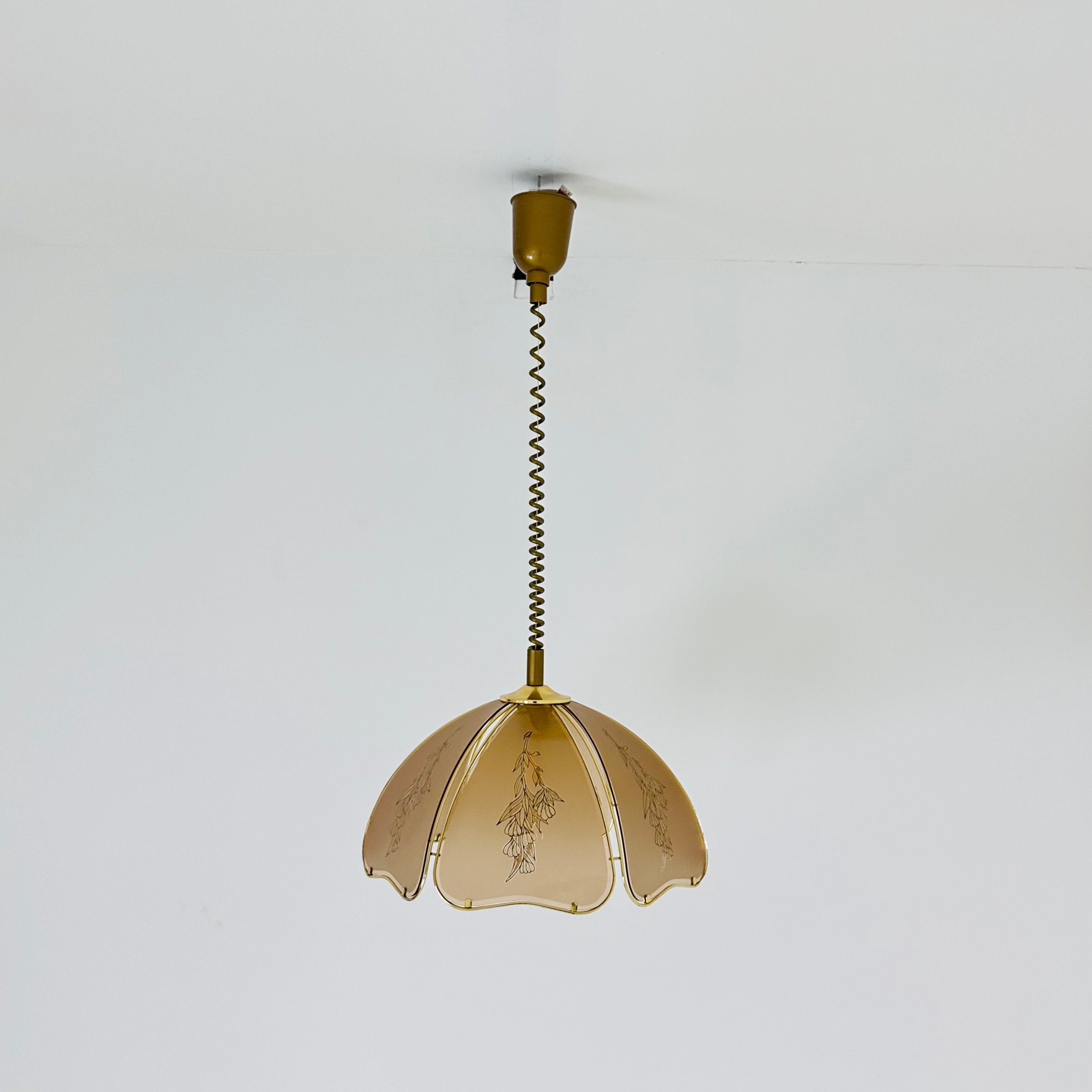 エグロイタリア製ガラス照明