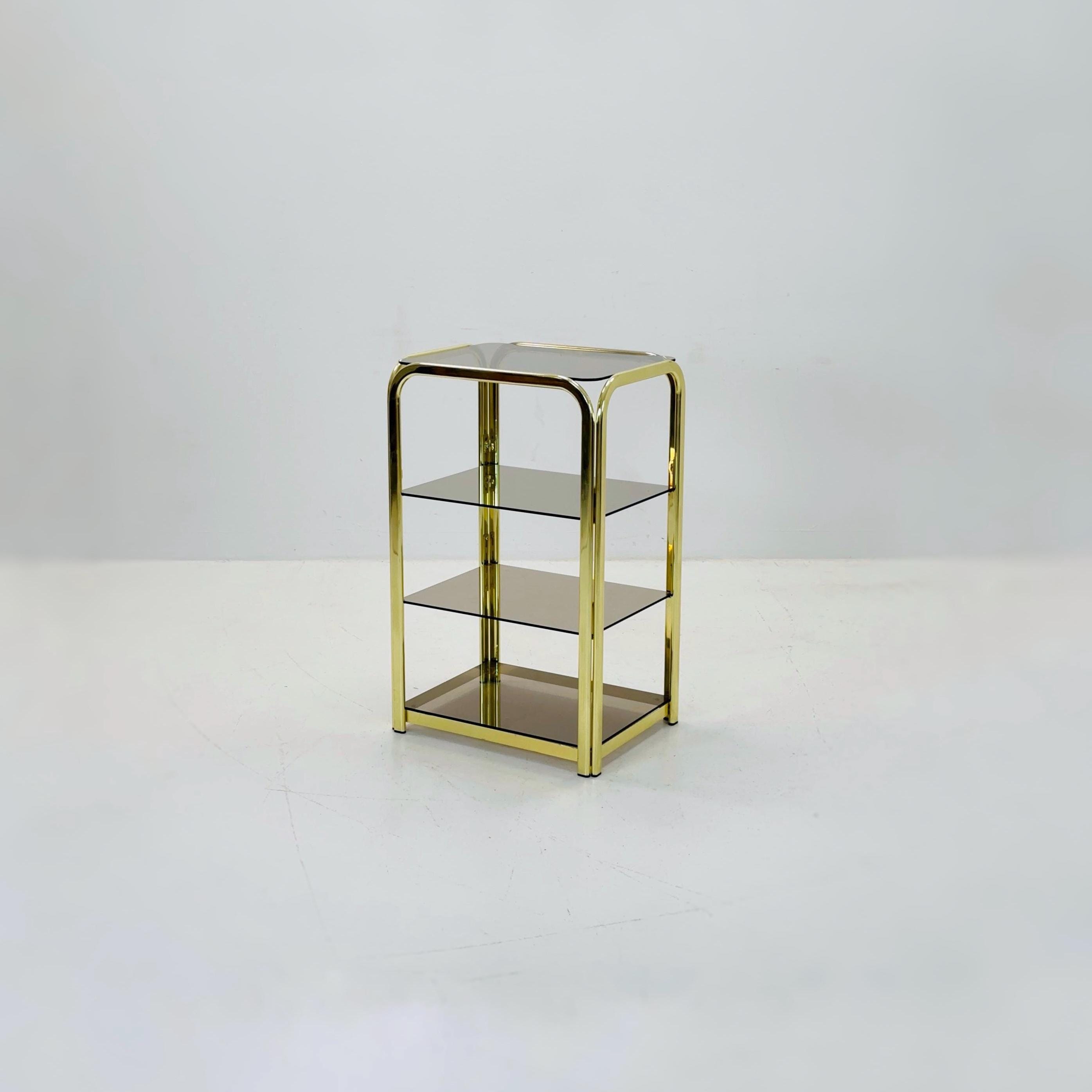 Mid Century Italian Hollywood Regency Side Table 1980s - Etsy