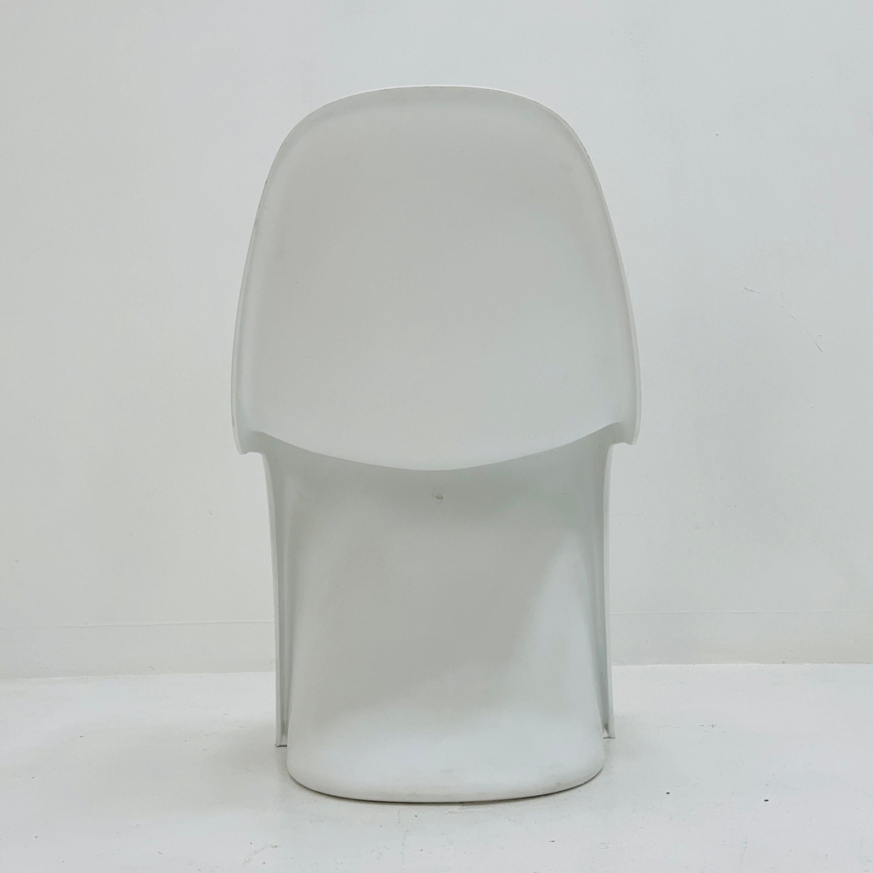 Mid Century Verner Panton Chair in White Germany 1990s - Etsy