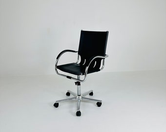 Mid-Century Modern Office Adjustable Desk Chair, c.1950's
