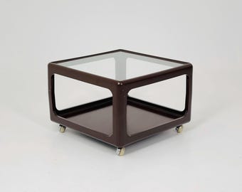 Mid-century Space Age Coffee Table by Peter Ghyczy - Etsy