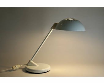 Seneca Sweden metal vintage desk lamp, 1970&#39;s