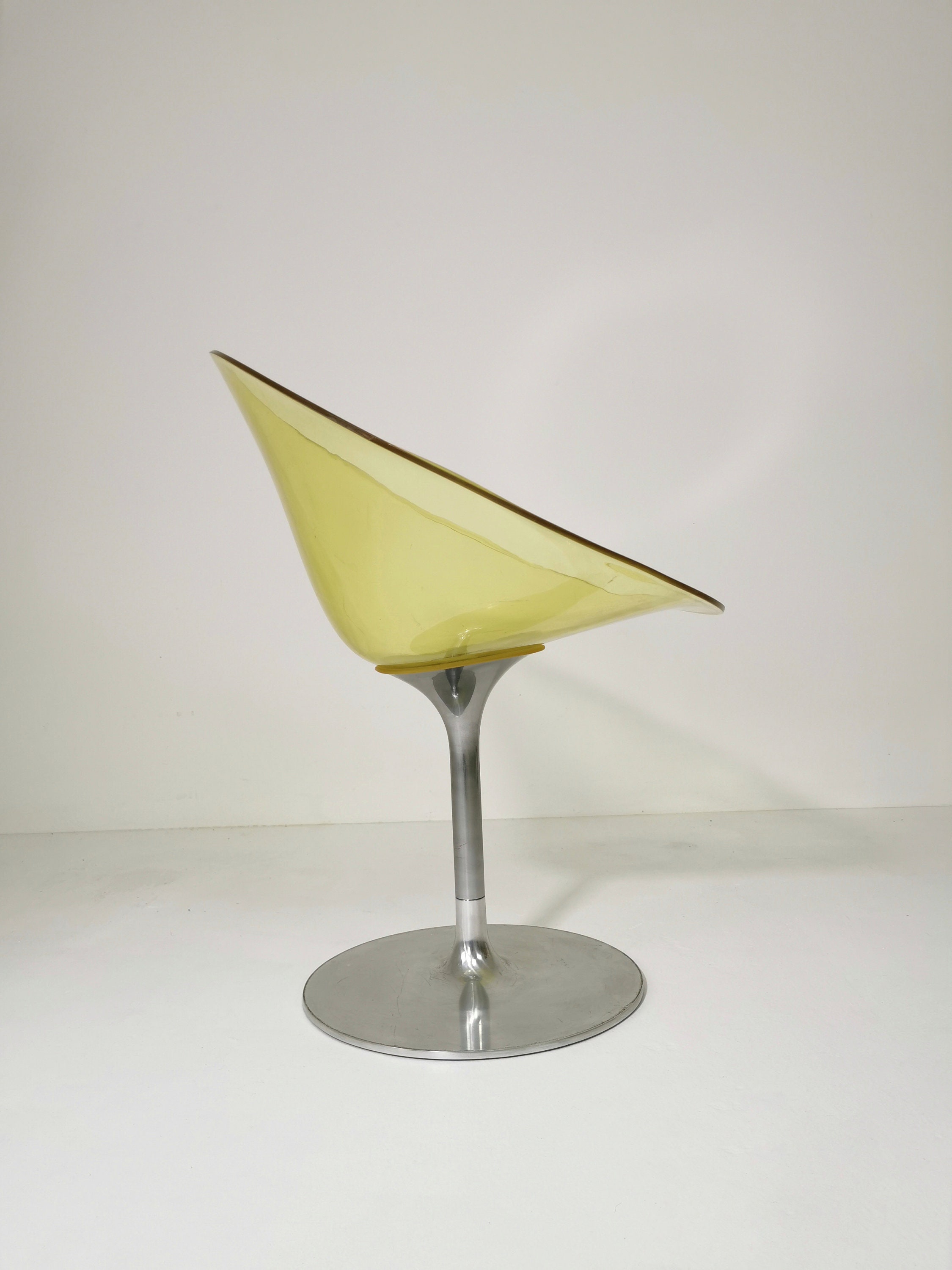 椅子 Kartell EroS black Black Eros wire base chair by Philippe Starck for Kartell