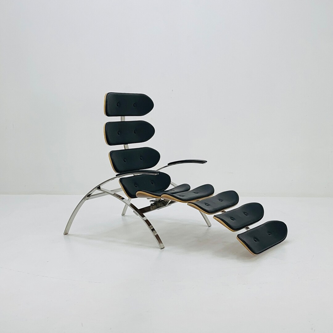 椅子 vintage 90's Postmodern Chair Vintage Ikea Lounge Chairs | Klackbo | 90s | Postmodern