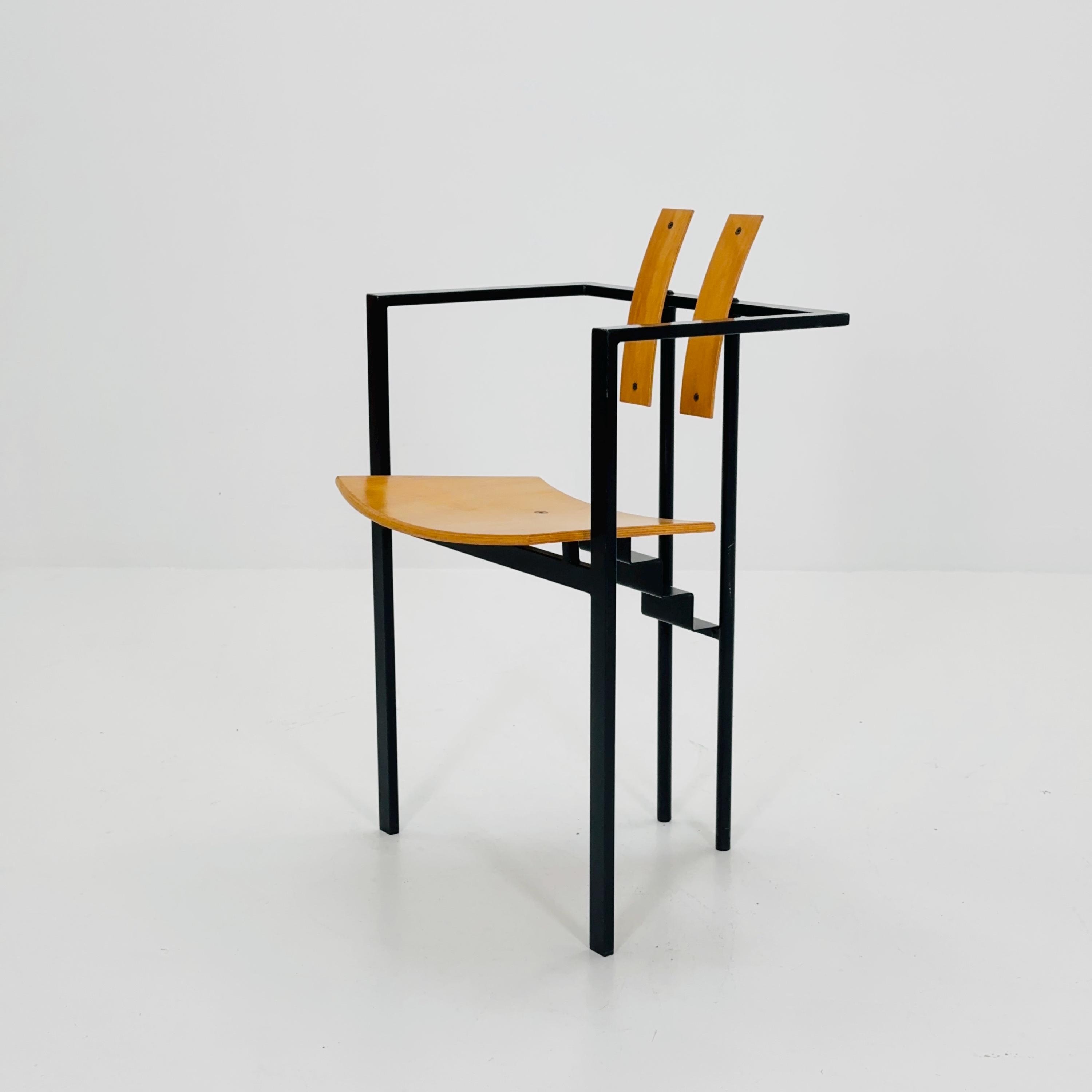 椅子 Karl Friedrich Forster KFF POSTMODERN Postmodern KFF Trix Chair by Karl-friedrich Förster, Germany