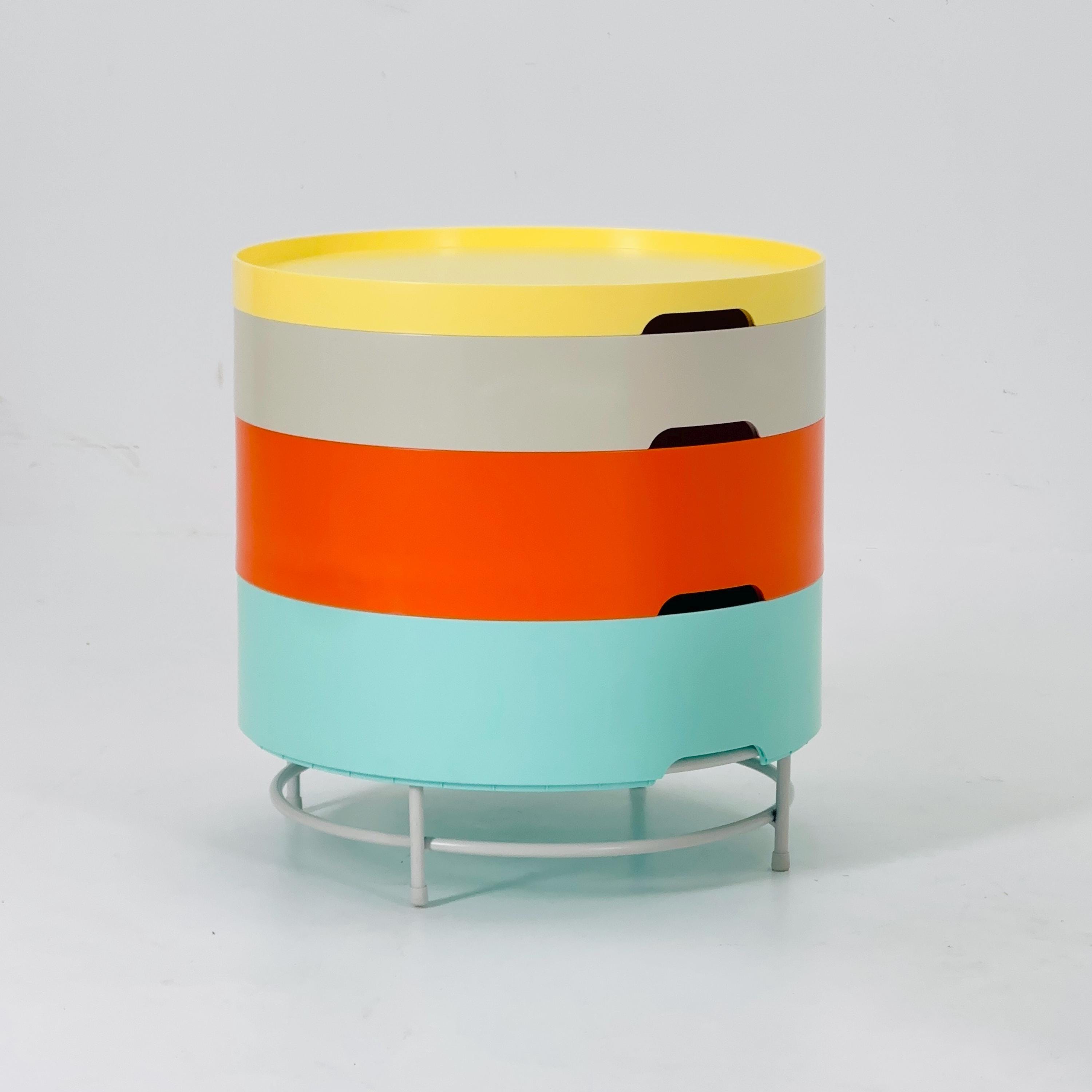 Ikea Vintage Spaceage Modern Storage -side Table by Richards Ikea Vintage Spaceage Modern Storage -side Table by Richards