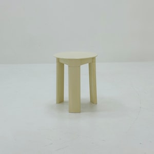 Space Age  Trio side table/ Stool by Olaf Von Bohr  for Gedy, 1970s Italy