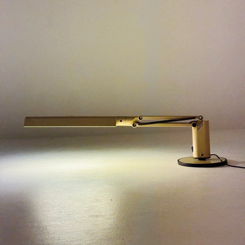 Swedish Space Age Desk Lamp from Fagerhult 1970s image 5