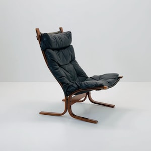 Mid century armchair “Siesta” by  Ingmar Relling, Westnofa Furniture, Norway. 1960s