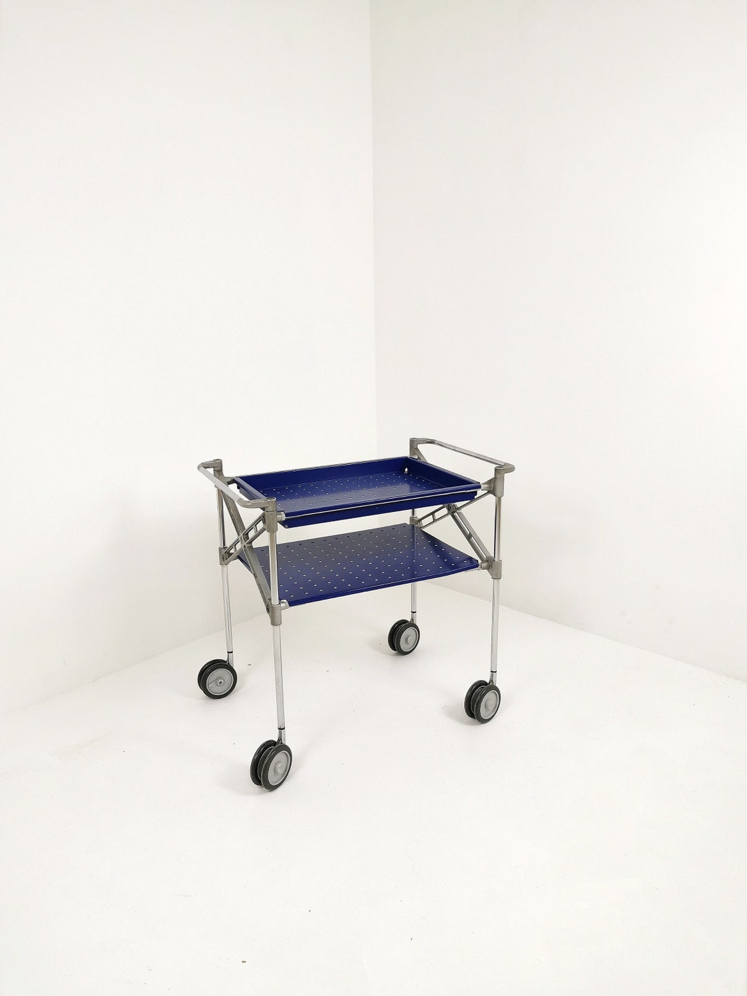 Mid Century Serving Table Trolly by Antonio Citterio and Oliver