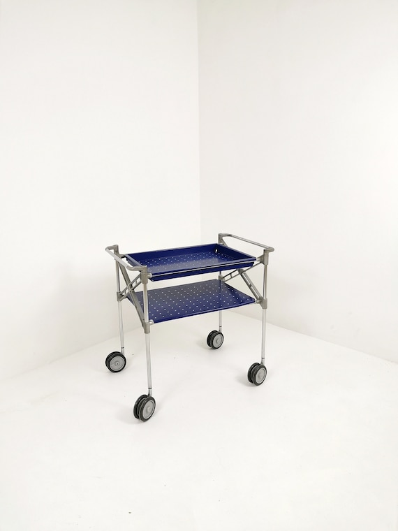 Mid Century Serving Table Trolly by Antonio Citterio and Oliver