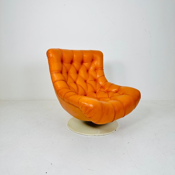 Swivel Chair Etsy