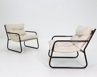Mid Century Boconcept 'jet' Lounge Chair, Model 1001, Black