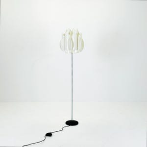 Mid century floor lamp designed by Flemming Brylle & Prenen Jacobsen from Denmark.