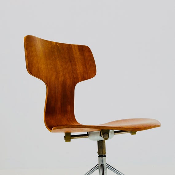 椅子 Vintage mid-century desk chair Amazon.com: Art Leon Rattan Desk Chair - Faux Leather Upholstered