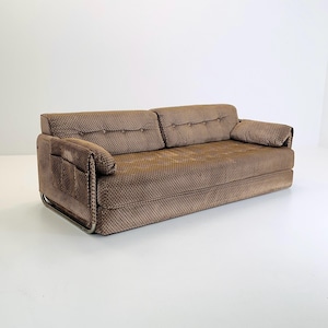 Mid Century Bauhaus Daybed Sofa Chrome Tubular Frame – 1980s Germany,