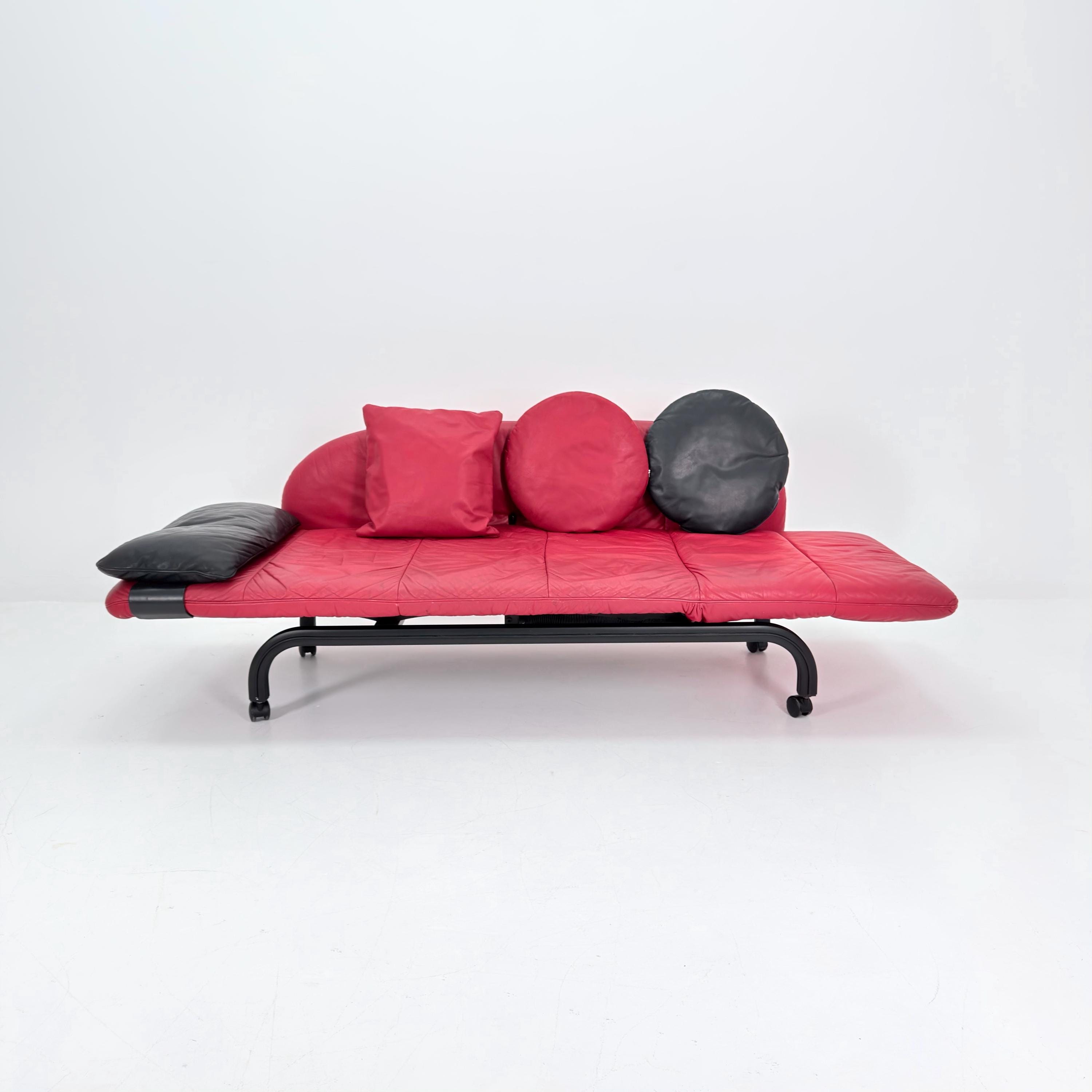 Rare Mid Century Interprofil “BEO” Adjustable Chaise Lounge