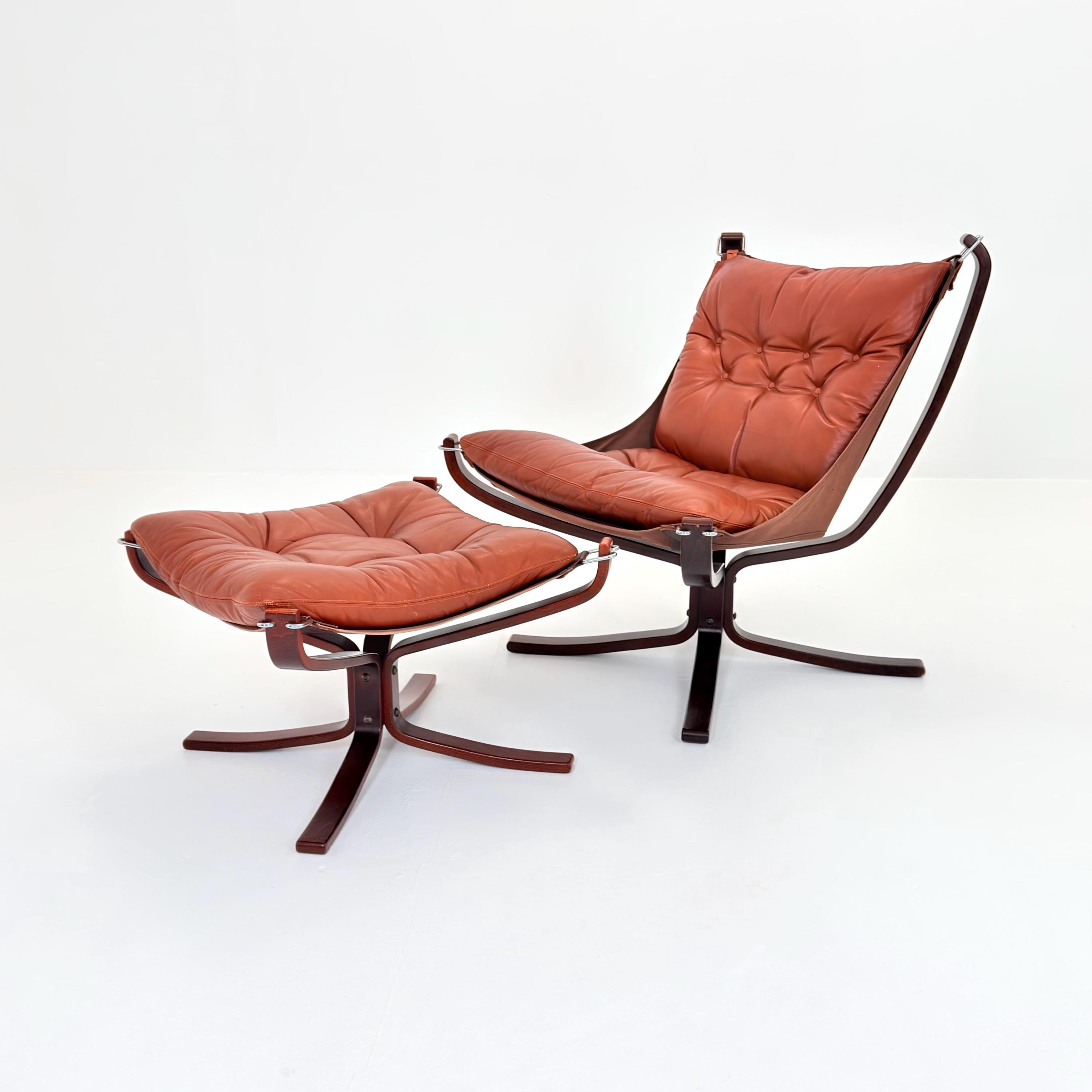 Used leather chair and ottoman - Etsy 日本