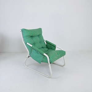 Rare Bauhaus design  Armchair By Gillis Lundgren for Ikea Sweden 1970s