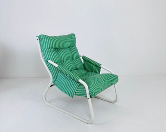 Rare Bauhaus design  Armchair By Gillis Lundgren for Ikea Sweden 1970s