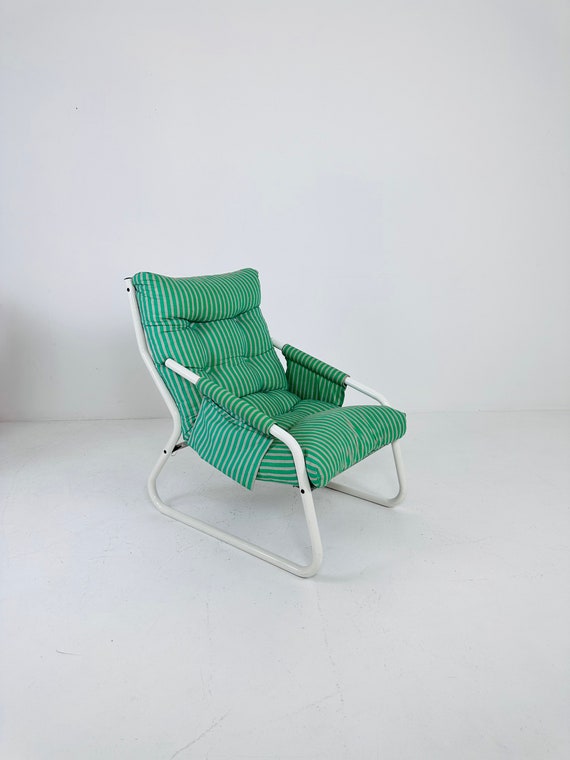 Rare Bauhaus Design Armchair by Gillis Lundgren for Ikea Sweden