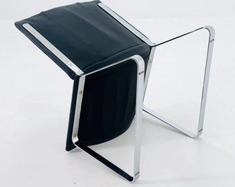 Mid Century Boconcept 'jet' Lounge Chair, Model 1001, Black