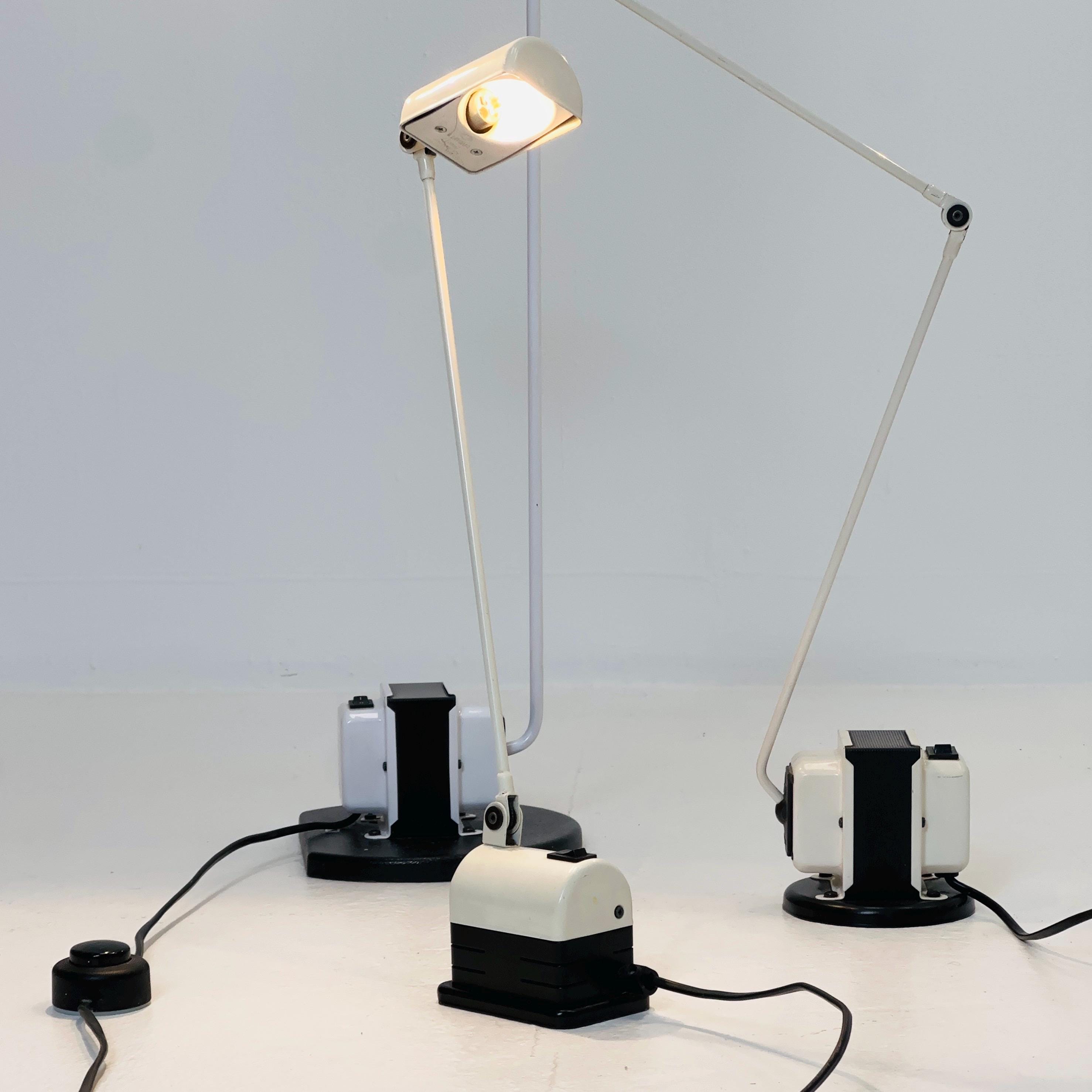 Mid Century Daphine Floor/table Lamp by Tommaso Cimini for Lumina