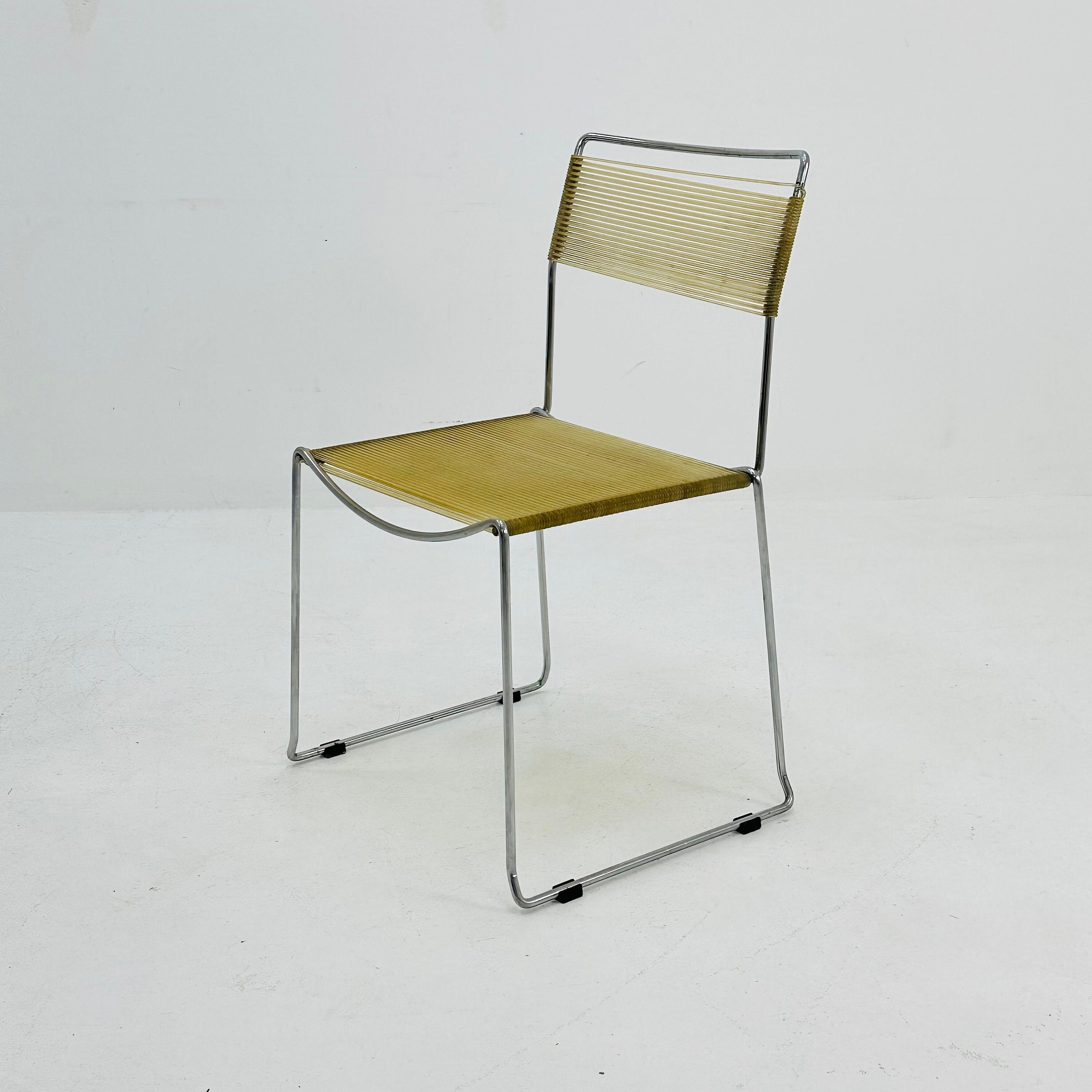 Vintage Spaghetti Chair by Giandomenico Belotti for Alias Vintage Spaghetti Chair by Giandomenico Belotti for Alias