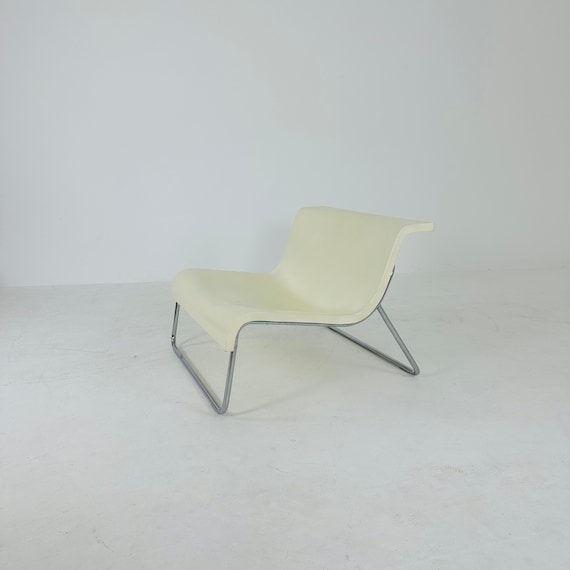 カルテル　Piero Lissoni ピエロリッソーニ　ラウンジチェア　FORM カルテル イタリア 1990 年代のピエロ リッソーニによるホワイト