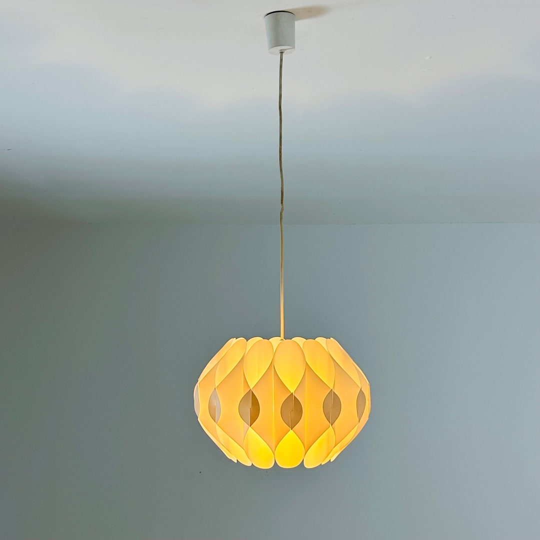 Butterfly Pendant Lamp Designed in 1968 by the Danish Etsy