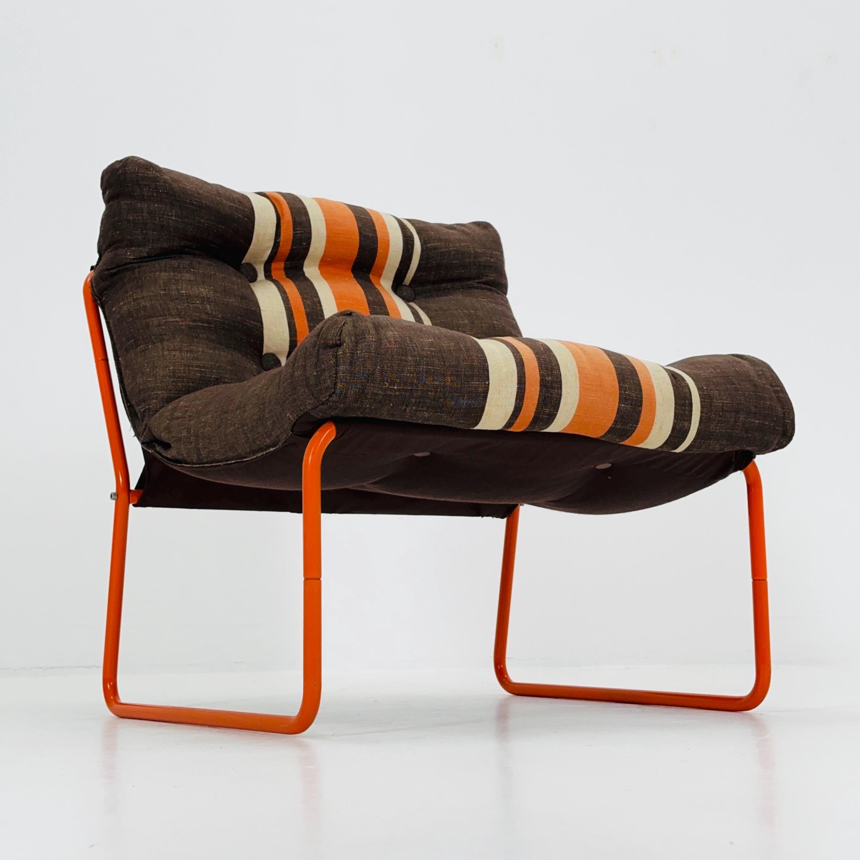 Mid-century Pixi Lounge Chair by Gillis Lundgren for IKEA, 1970s