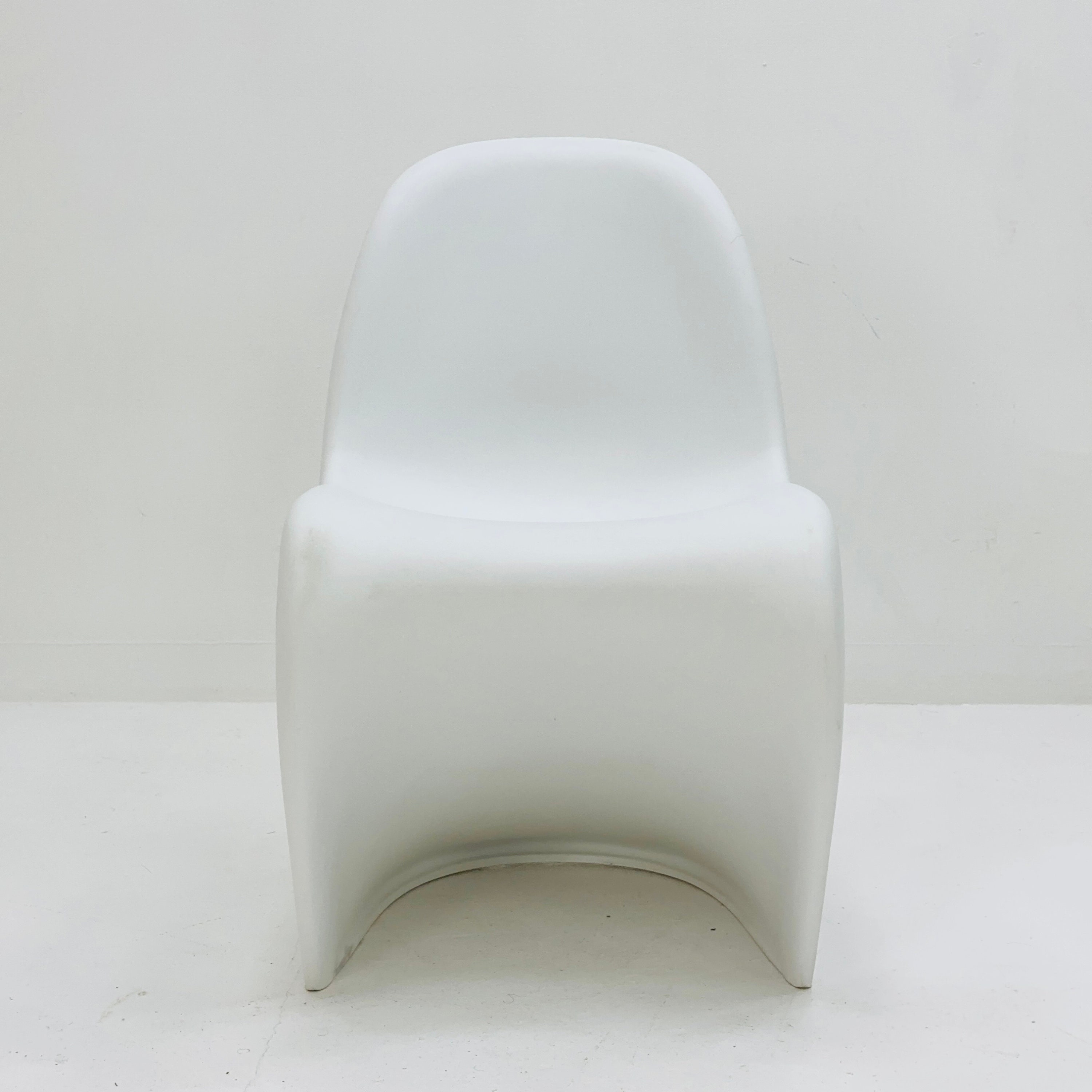 Mid Century Verner Panton Chair in White Germany 1990s - Etsy