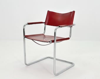 bauhaus Japanミッドセンチュリーデスクチェア ミッドセンチュリー バウハウス ダークブラウン アームチェア、Centro