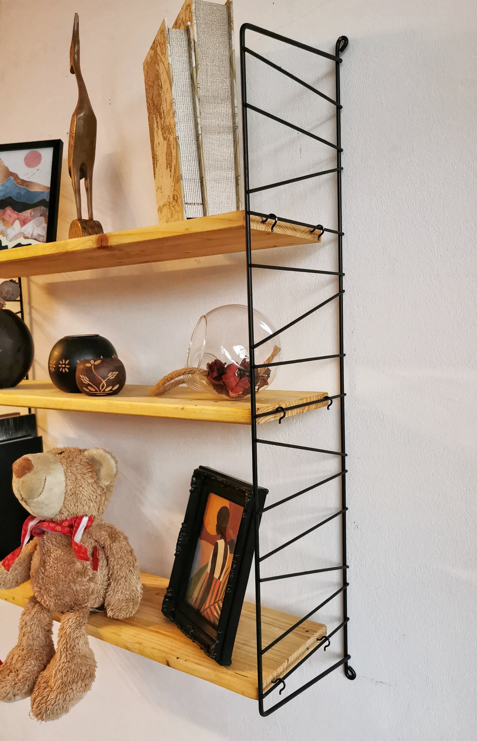 Original string shelving unite from the sixties 1960s Etsy