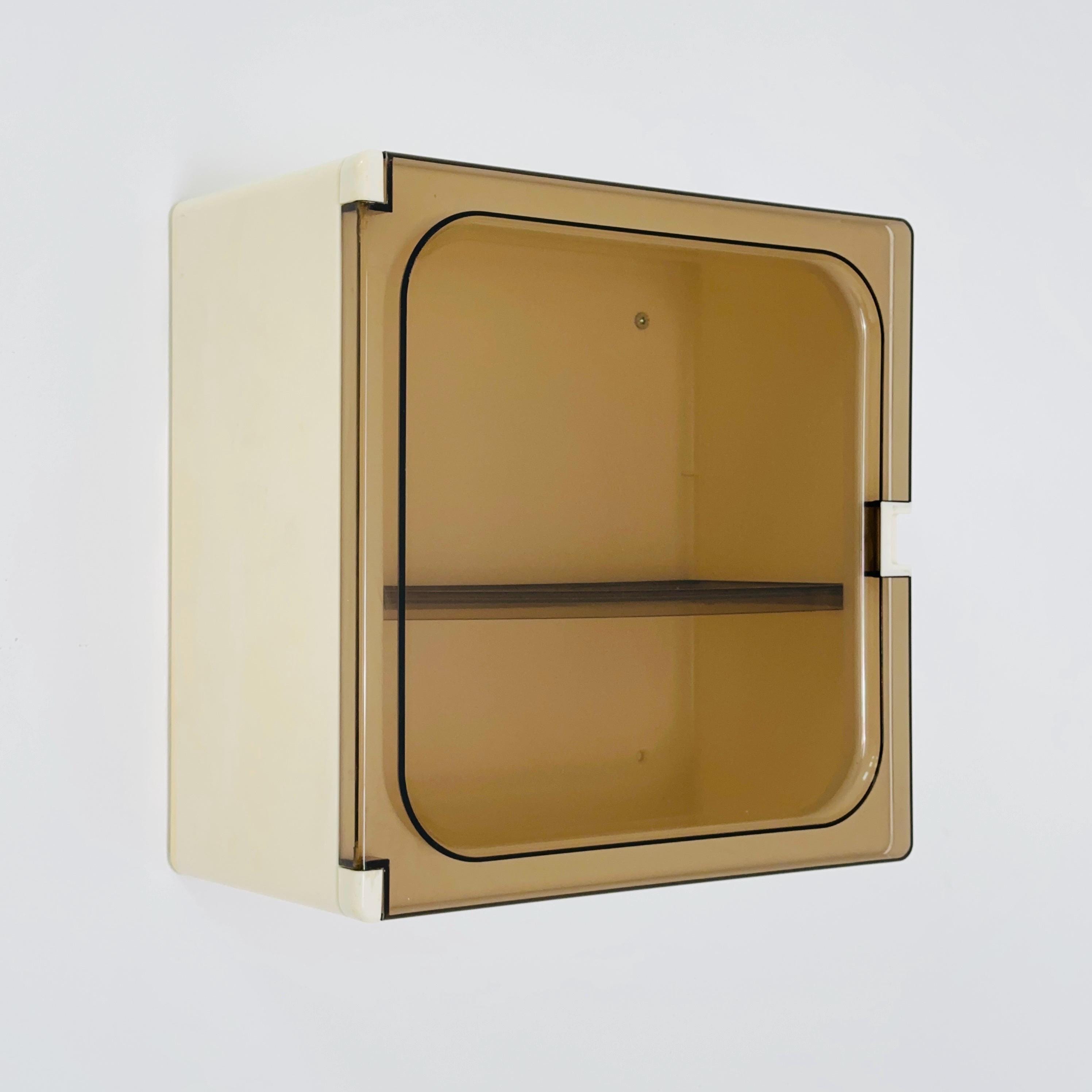 1 of 4 Space Age Wall Cabinets, Bathroom Medicine Cabinets, 1970s