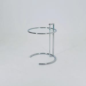 Mid century  Vintage style of the Adjustable Table E 1027 by Eileen Gray Italy 1990s